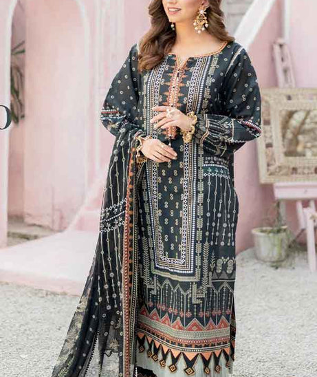Firdous Bamber Collection`22 D#403 (Black)