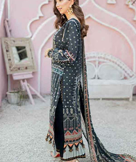 Firdous Bamber Collection`22 D#403 (Black)