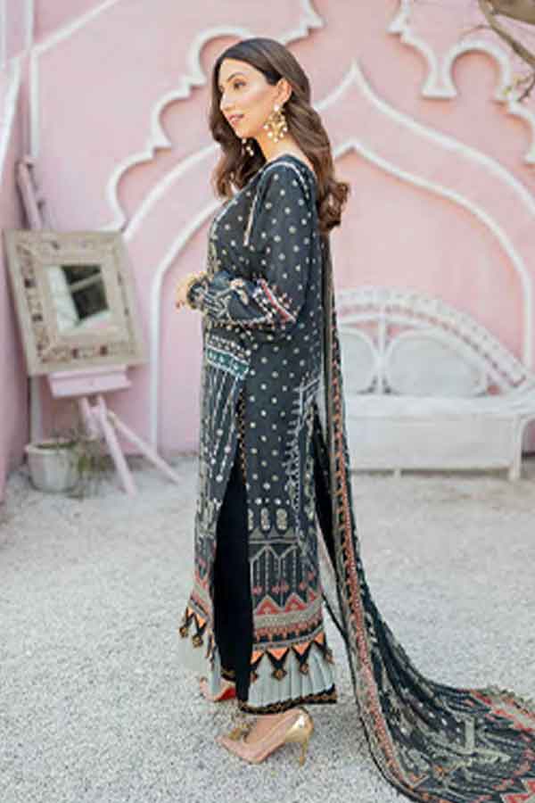 Firdous Bamber Collection`22 D#403 (Black)