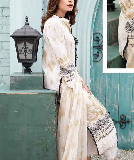 Firdous Bamber Collection`22 D#405 (White)