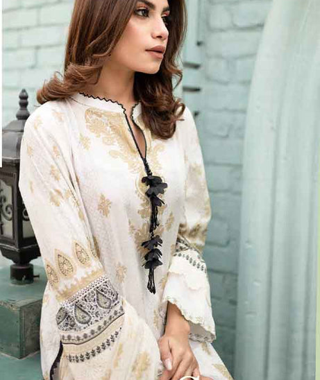 Firdous Bamber Collection`22 D#405 (White)