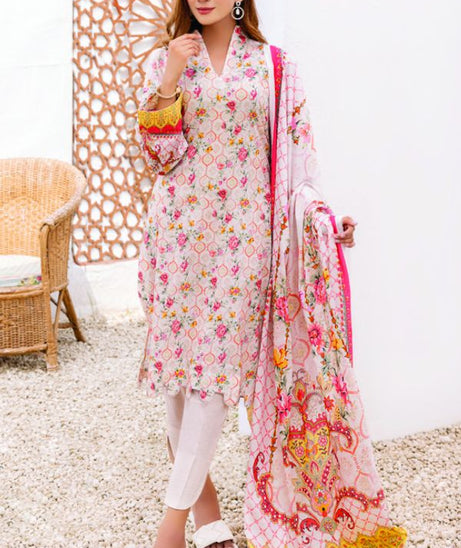 Firdous D/Mother  Collection`22 D#857 (L Peach)