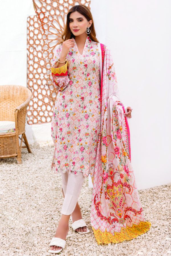 Firdous D/Mother  Collection`22 D#857 (L Peach)