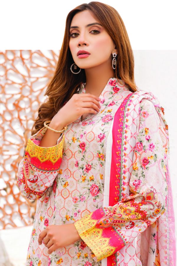 Firdous D/Mother  Collection`22 D#857 (L Peach)