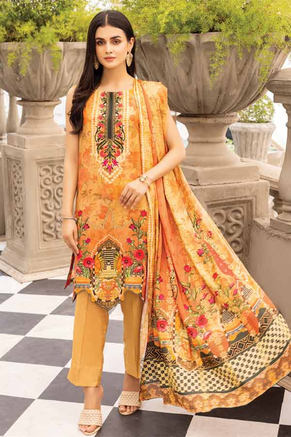 Firdous Digital Jacquard'21 D#2385 D Skin