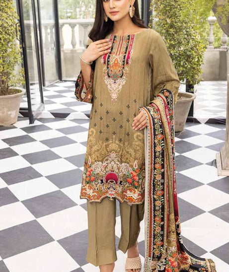 Firdous Digital Jacquard'21 D#2387 Green