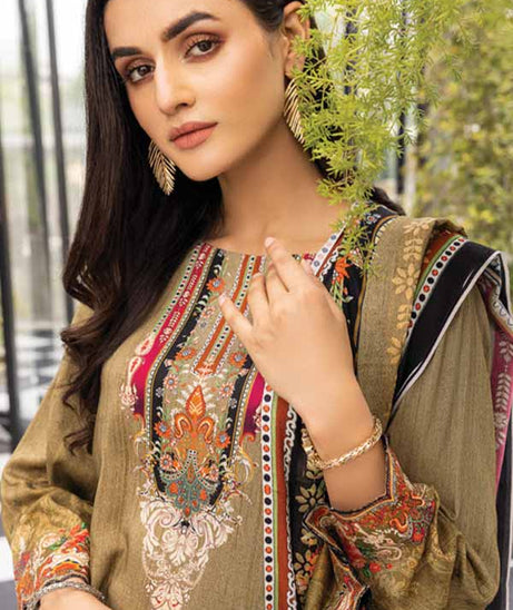 Firdous Digital Jacquard'21 D#2387 Green