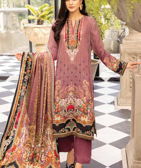 Firdous Digital Jacquard'21 D#2387 Mauve