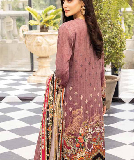 Firdous Digital Jacquard'21 D#2387 Mauve