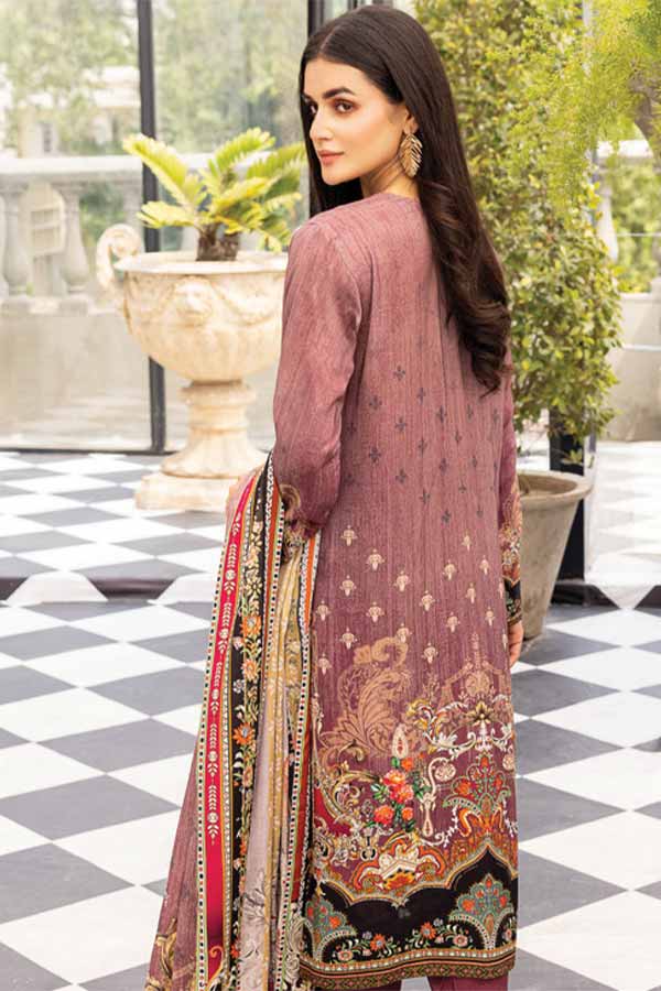 Firdous Digital Jacquard'21 D#2387 Mauve