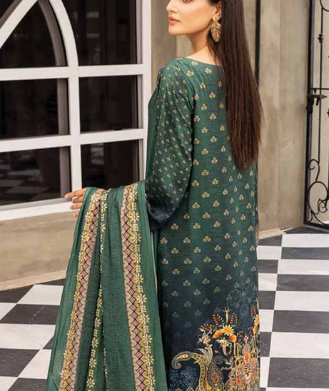 Firdous Digital Jacquard'21 D#2388 Green