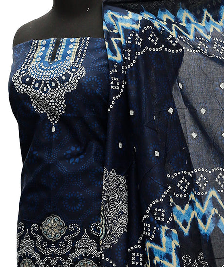 Firdous Digital Lawn'21 D#102 N Blue