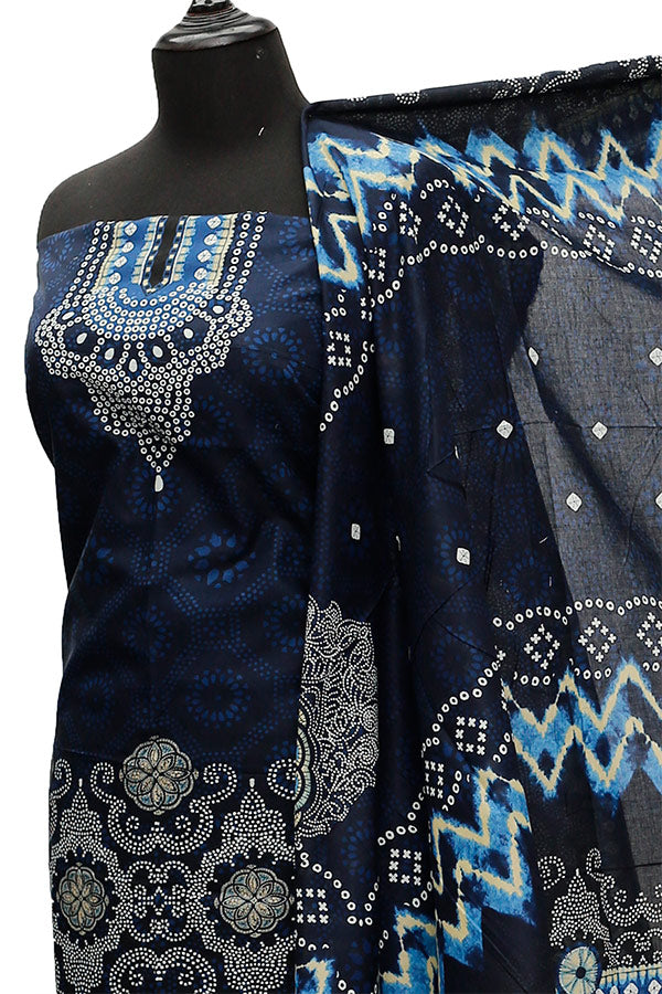 Firdous Digital Lawn'21 D#102 N Blue