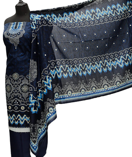 Firdous Digital Lawn'21 D#102 N Blue