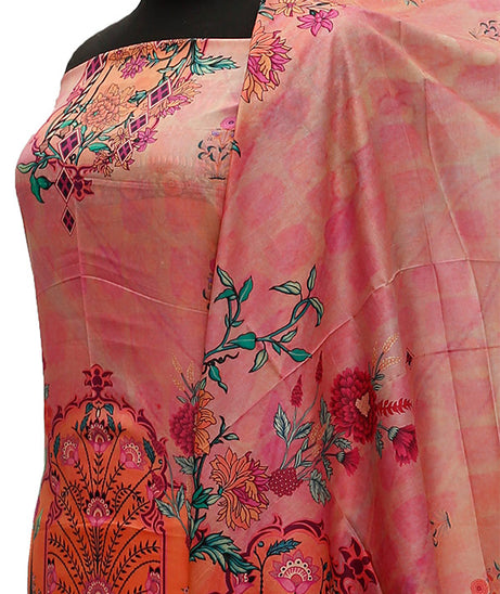 Firdous Digital Lawn'21 D#2201 Peach