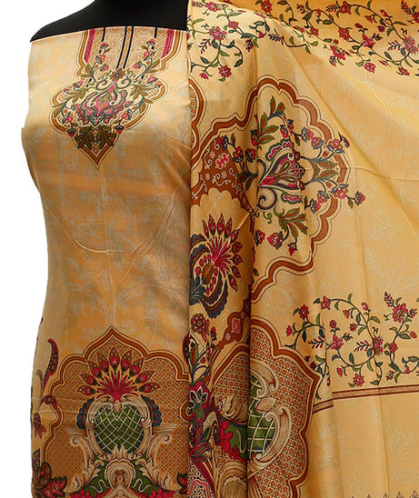 Firdous Digital Lawn'21 D#705 Pink
