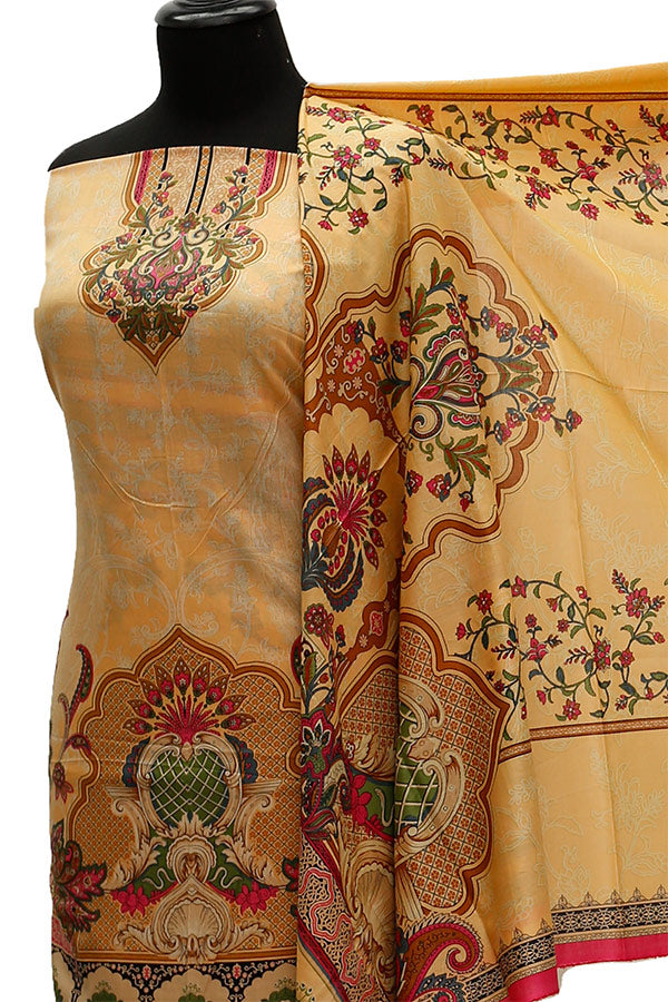 Firdous Digital Lawn'21 D#705 Pink