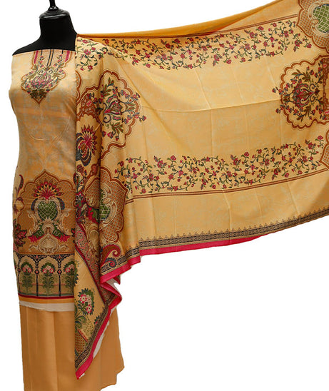 Firdous Digital Lawn'21 D#705 Pink