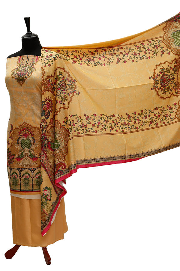 Firdous Digital Lawn'21 D#705 Pink