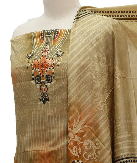 Firdous Digital Lawn'21 D#712 Golden