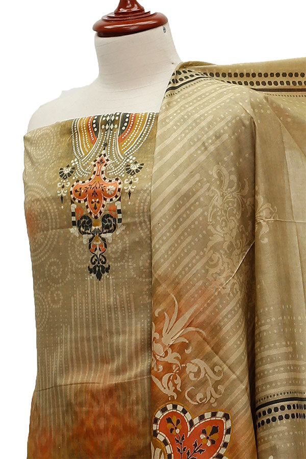 Firdous Digital Lawn'21 D#712 Golden