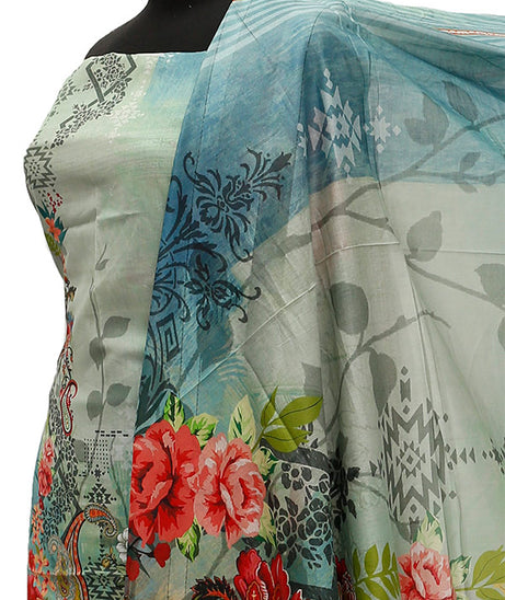 Firdous Digital Lawn'21 D#832 Ferozi