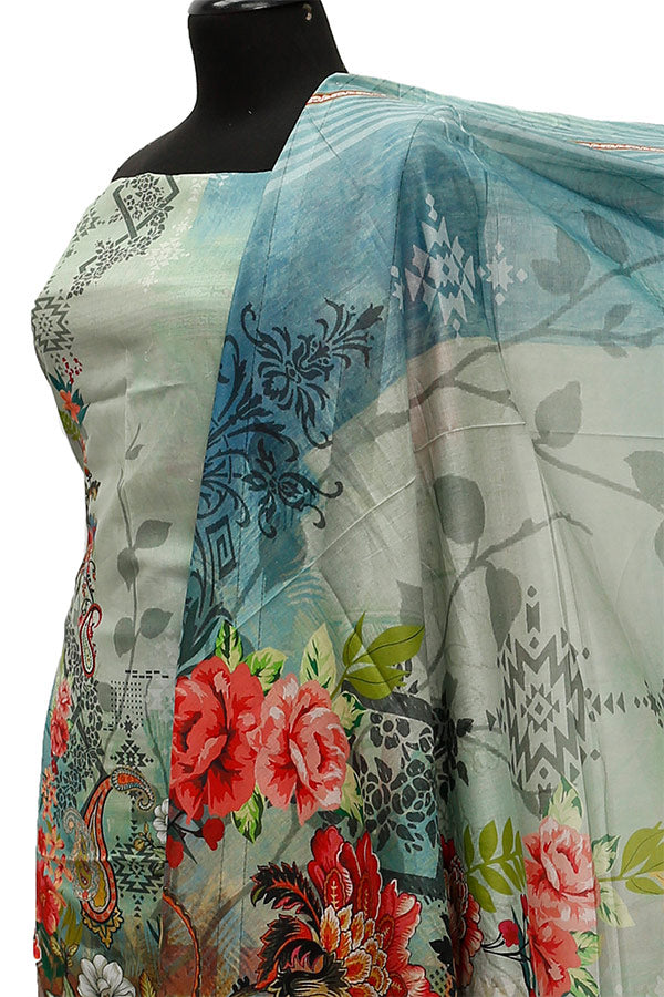 Firdous Digital Lawn'21 D#832 Ferozi