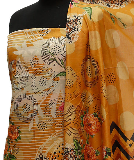 Firdous Digital Lawn'21 D#833 Golden