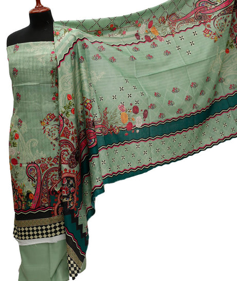 Firdous Digital Lawn'21 D#839 Green