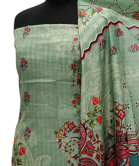 Firdous Digital Lawn'21 D#839 Green