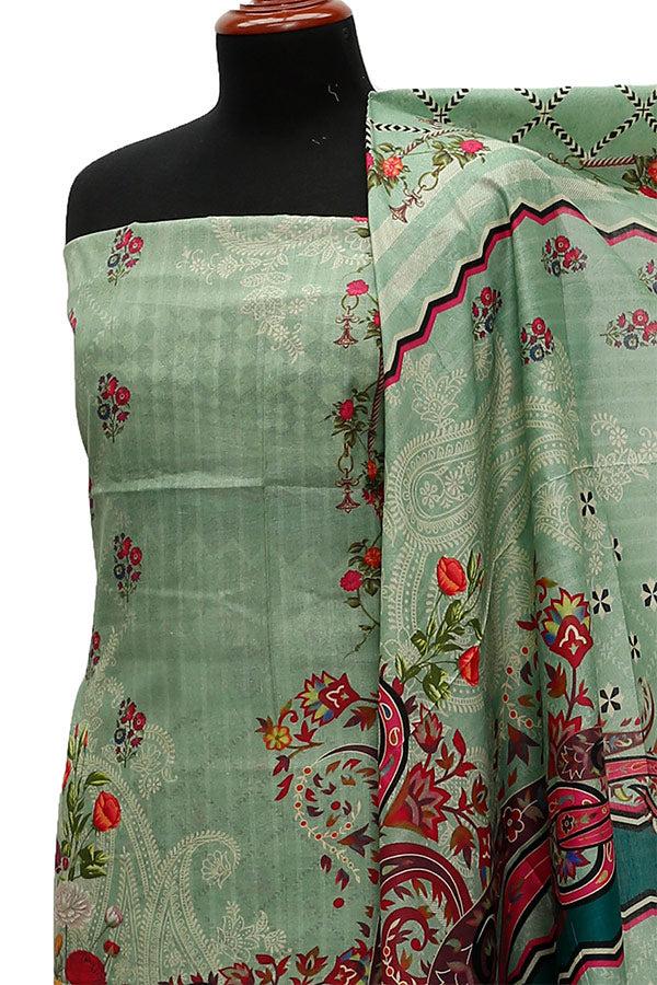 Firdous Digital Lawn'21 D#839 Green