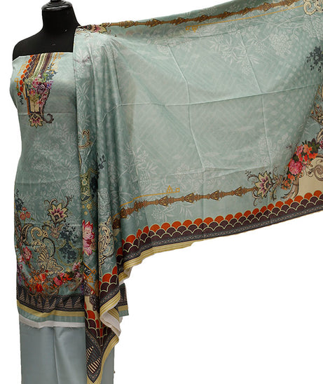 Firdous Digital Lawn'21 D#843 Grey