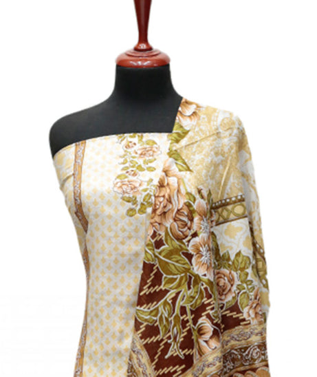 Firdous Korian N/Dupatta`25 D#111 (Golden)