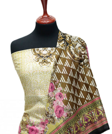 Firdous Korian N/Dupatta`25 D#12652 (Sea Green)