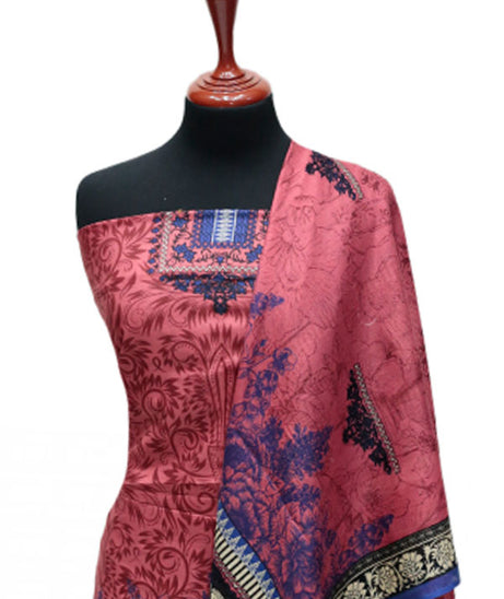 Firdous Korian N/Dupatta`25 D#12660 (Pink)
