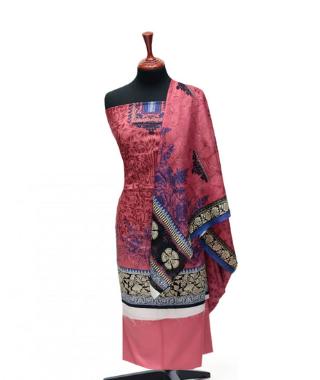 Firdous Korian N/Dupatta`25 D#12660 (Pink)