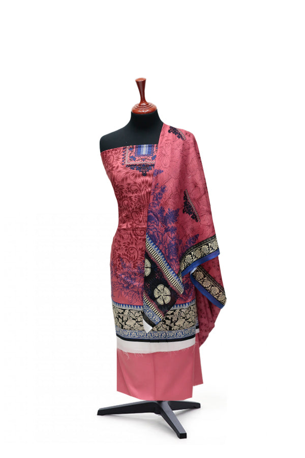 Firdous Korian N/Dupatta`25 D#12660 (Pink)