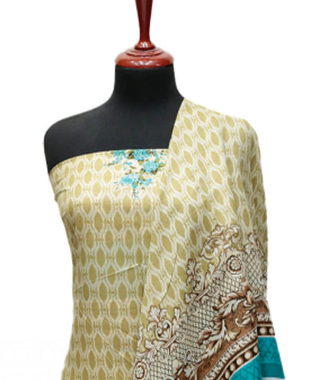 Firdous Korian N/Dupatta`25 D#12664 (D Pista)