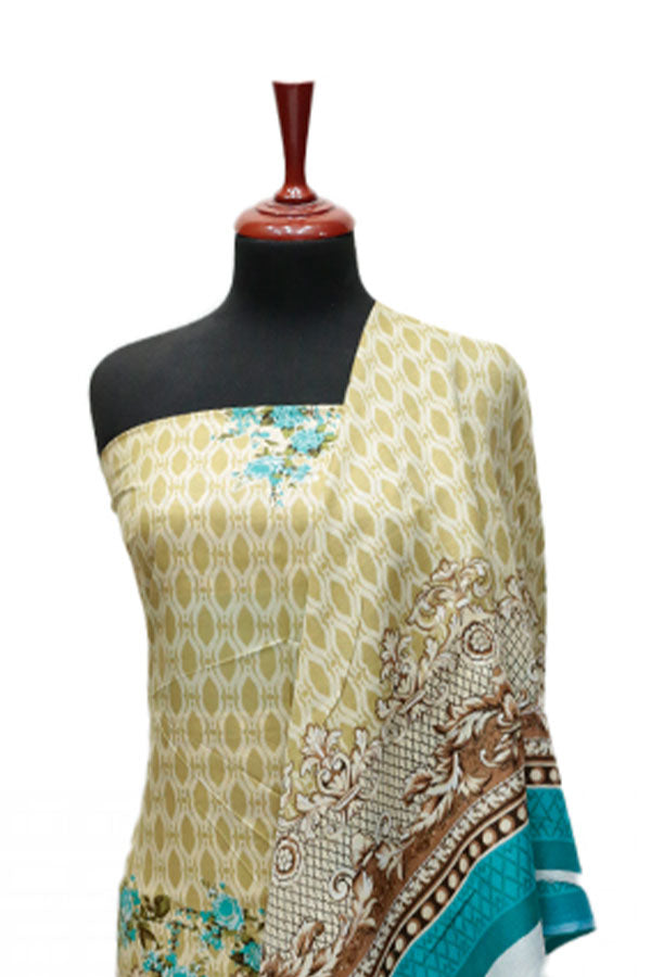 Firdous Korian N/Dupatta`25 D#12664 (D Pista)