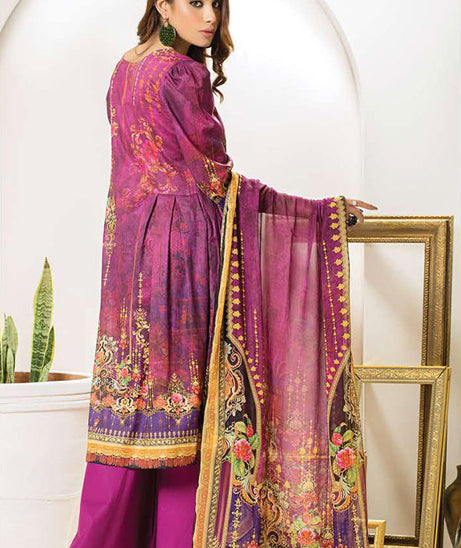 Five Star C/Lawn B/Duptt`22 D#1503 Purple