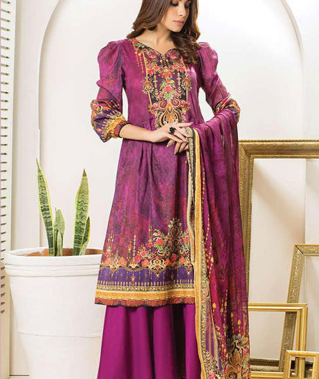 Five Star C/Lawn B/Duptt`22 D#1503 Purple