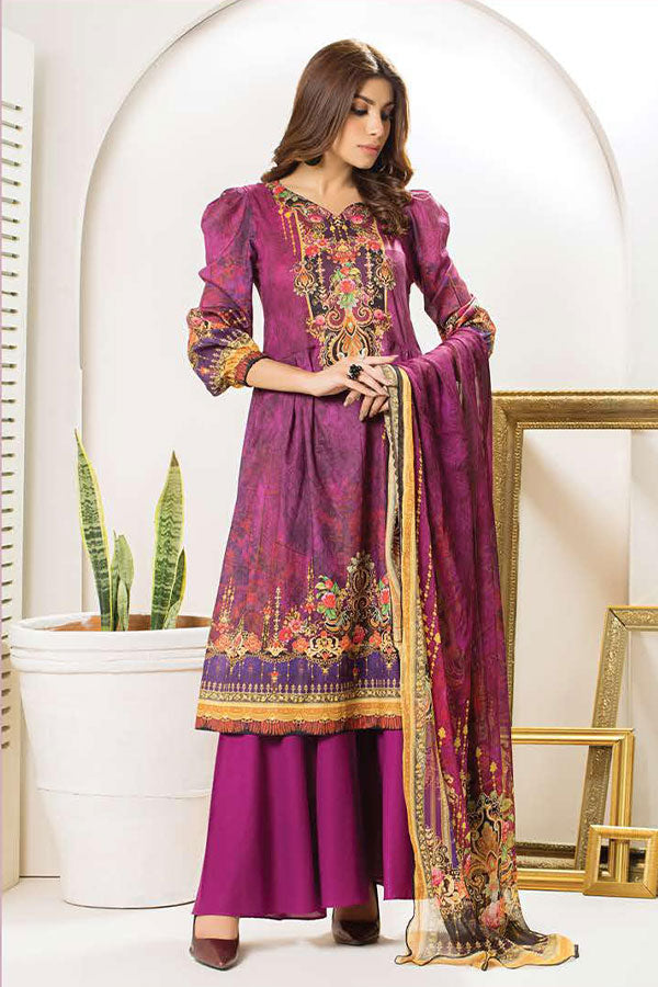 Five Star C/Lawn B/Duptt`22 D#1503 Purple