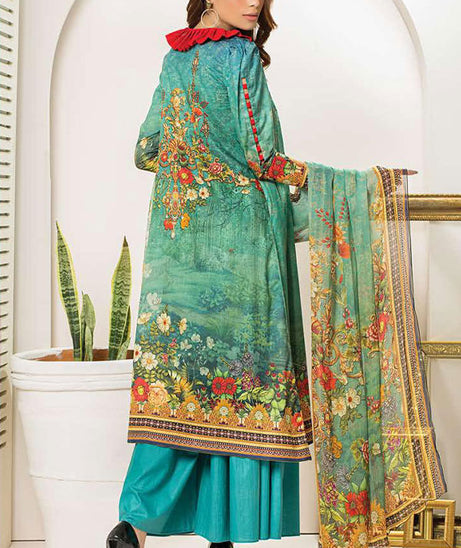 Five Star C/Lawn B/Duptt`22 D#1505 Sea Green