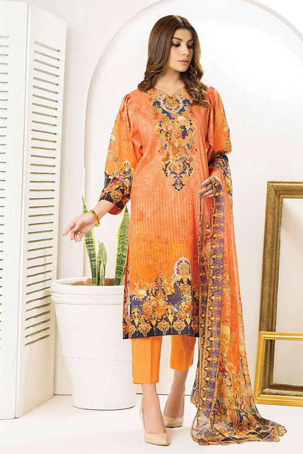 Five Star C/Lawn B/Duptt`22 D#1507 Carrot