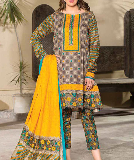 Five Star Classic Lawn`21 D#1237 Yellow