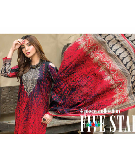 Five Star Classic Lawn`21 D#1238 Red