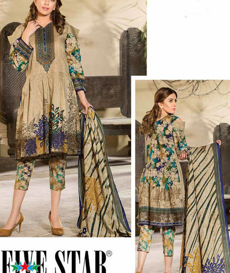 Five Star Classic Lawn`21 D#1241 Blue