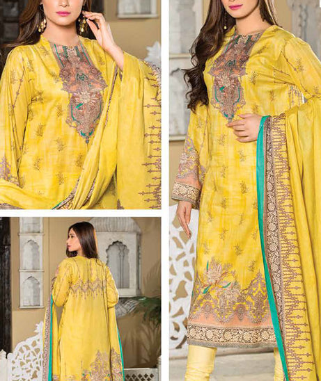 Five Star Classic Lawn`21 D#1255 yellow