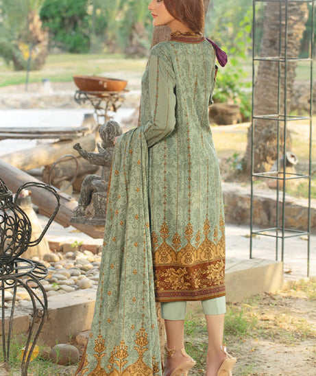 Five Star Classic Linen`21 D#193 (L-Green)