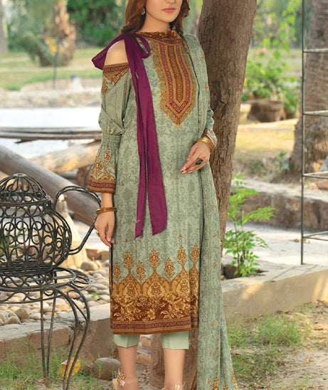 Five Star Classic Linen`21 D#193 (L-Green)